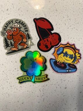 Dutch Bros Sticker Bundle